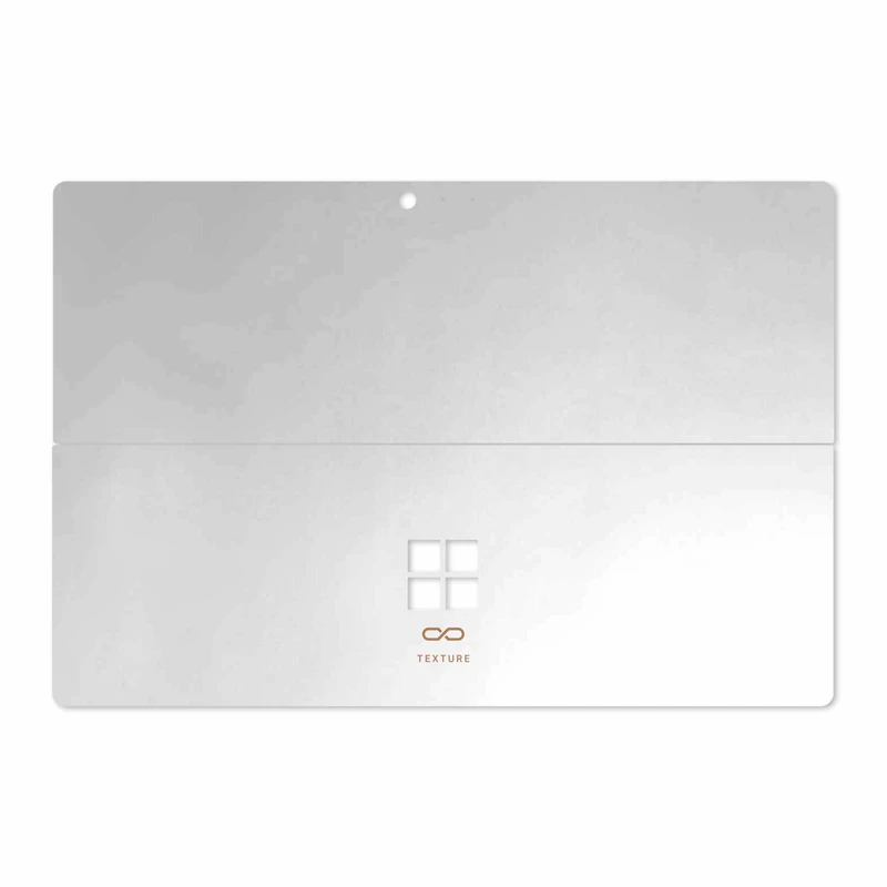 برچسب پوششی ماهوت مدل Metallic-White مناسب برای تبلت مایکروسافت Surface Pro 4 2015