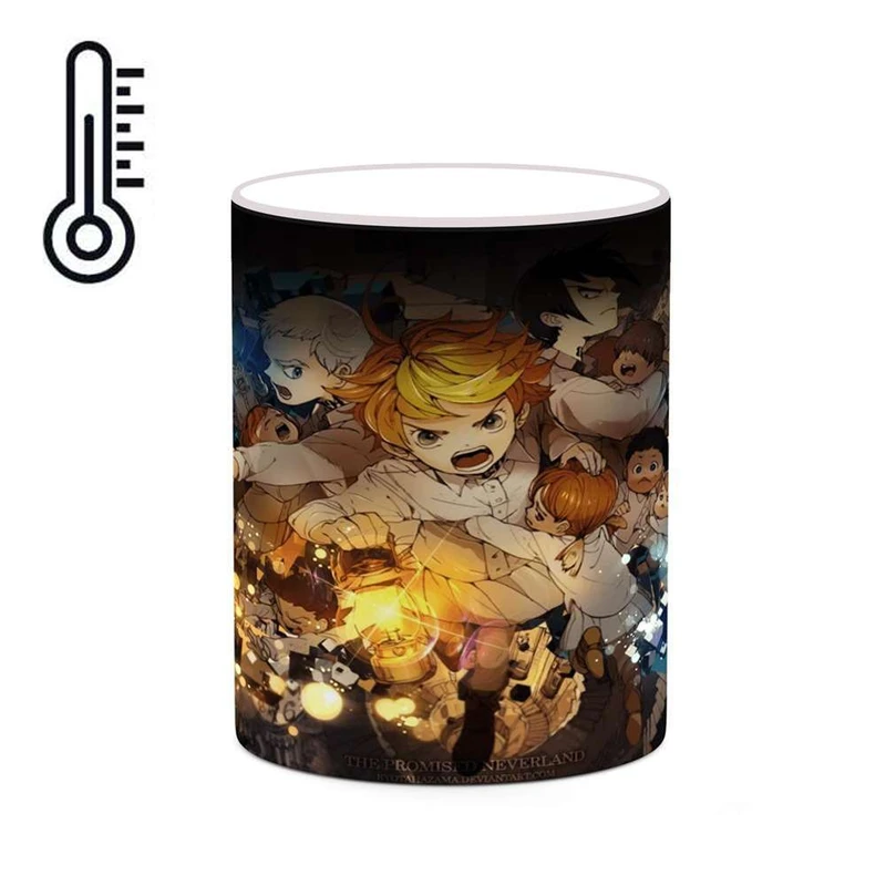 ماگ حرارتی کاکتی مدل انیمه کد mgh21549