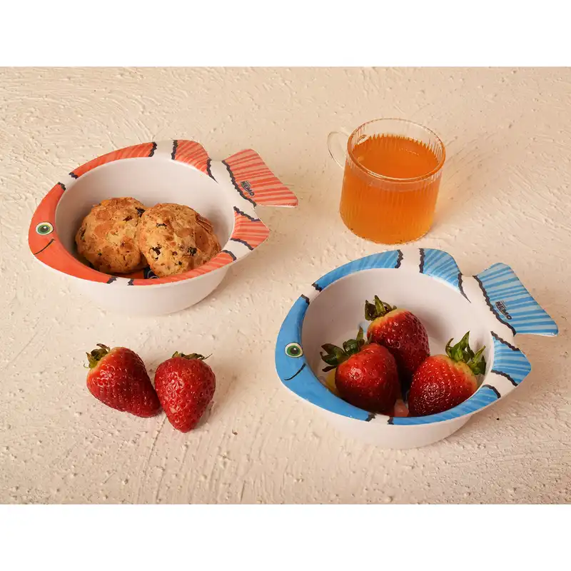 کاسه کودک مهروز 5014 طرح ماهی