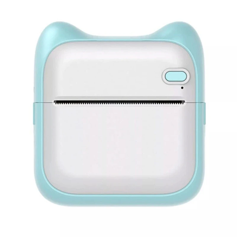 پرینتر لیبل زن ناب سل مدل پرتابل حرارتی شارژی گوش دار کد NAAB-BL00222