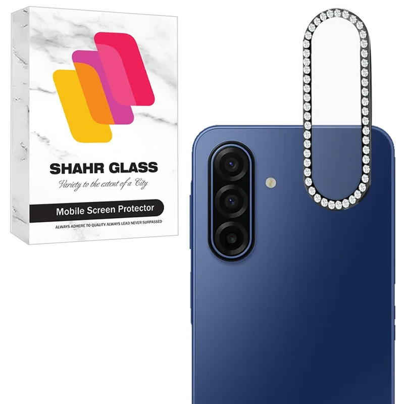  محافظ لنز دوربین شهر گلس مدل NRIS20 مناسب برای گوشی موبایل سامسونگ Galaxy A17