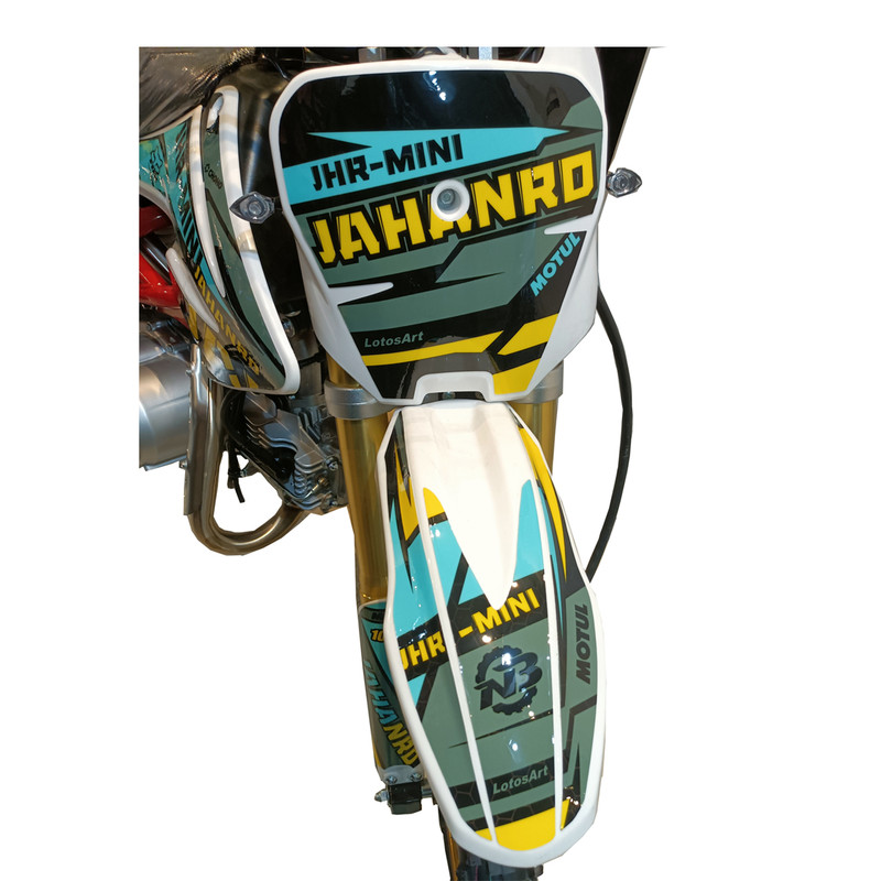 موتورسیکلت جهانرو مدل مینی تریل 110 سی سی سال 1401