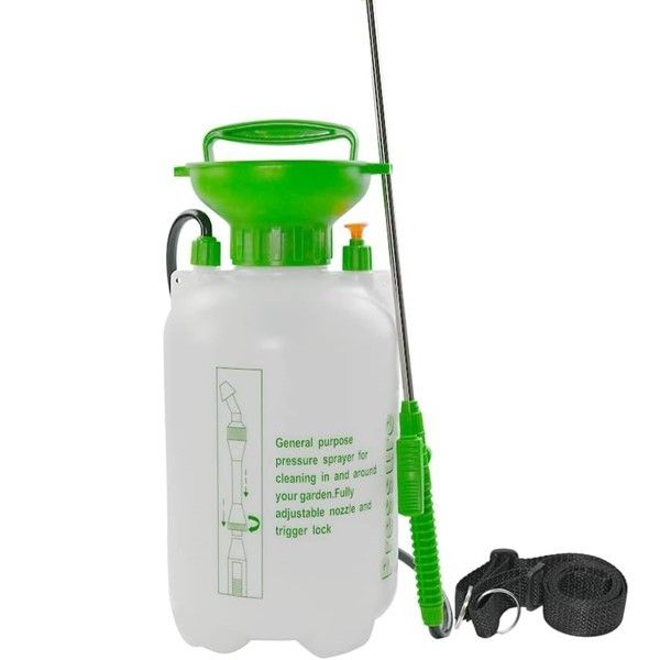 سمپاش مدل PRESSURE SPRAYER گنجایش 5 لیتر