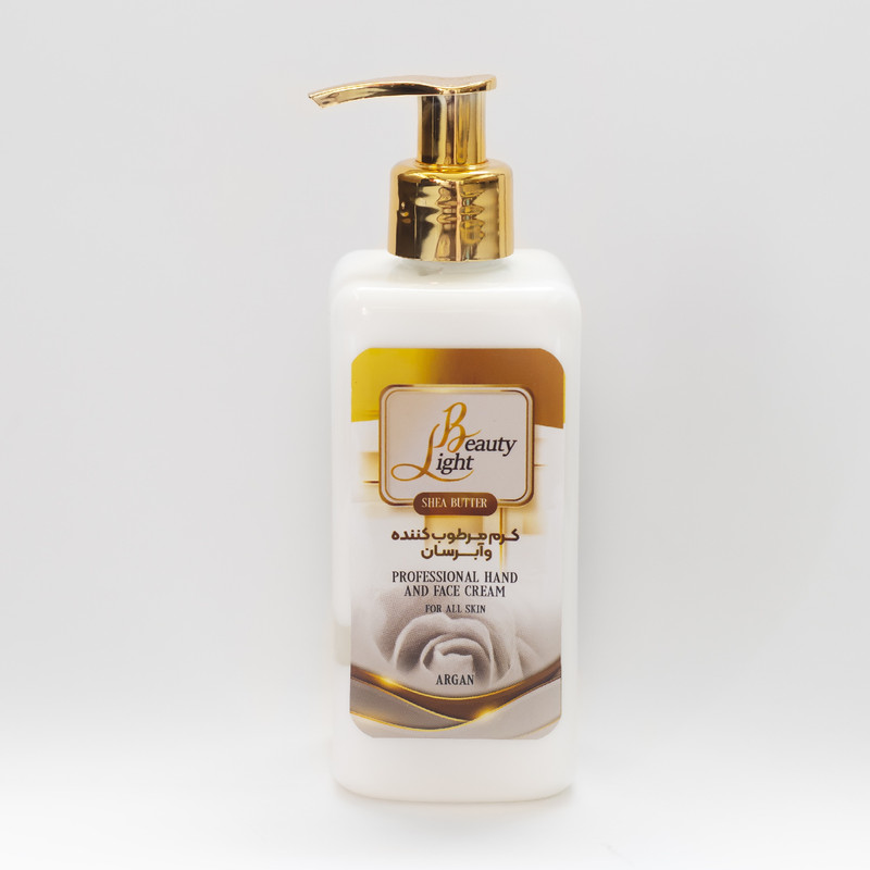 کرم آبرسان لایت بیوتی مدل آرگان شی باتر حجم 250 میلی لیتر به همراه کرم مرطوب کننده لایت بیوتی مدل شی باتر آرگان حجم 200 میلی لیتر مجموعه 2 عددی کرم آبرسان لایت بیوتی مدل آرگان شی باتر حجم 250 میلی لیتر به همراه کرم مرطوب کننده لایت بیوتی مدل شی باتر آرگان حجم 200 میلی لیتر مجموعه 2 عددی