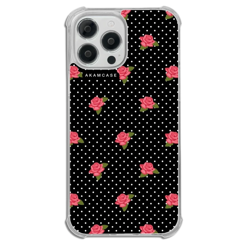 کاور آکام مدل AMCWTA13PROMAX-FLOWERS11 مناسب برای گوشی موبایل اپل iPhone 13 Pro Max