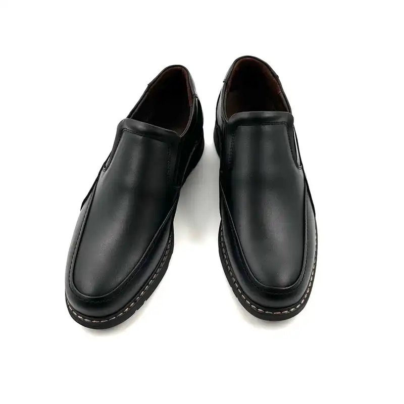 کفش روزمره مردانه چرم میخچی مدل V352