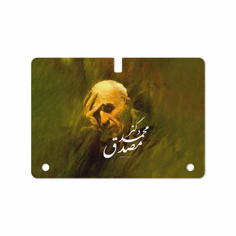برچسب پوششی ماهوت مدل Dr-Mosadeq مناسب برای تبلت سامسونگ Galaxy Tab S 10.5 2014 T800