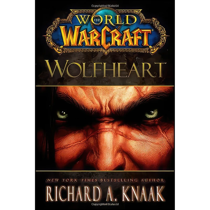 کتاب World of Warcraft اثر Richard A. Knaak انتشارات Gallery Books