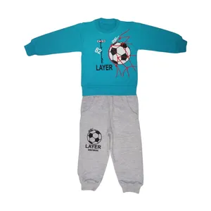 ست سویشرت و شلوار بچگانه مدل at1001