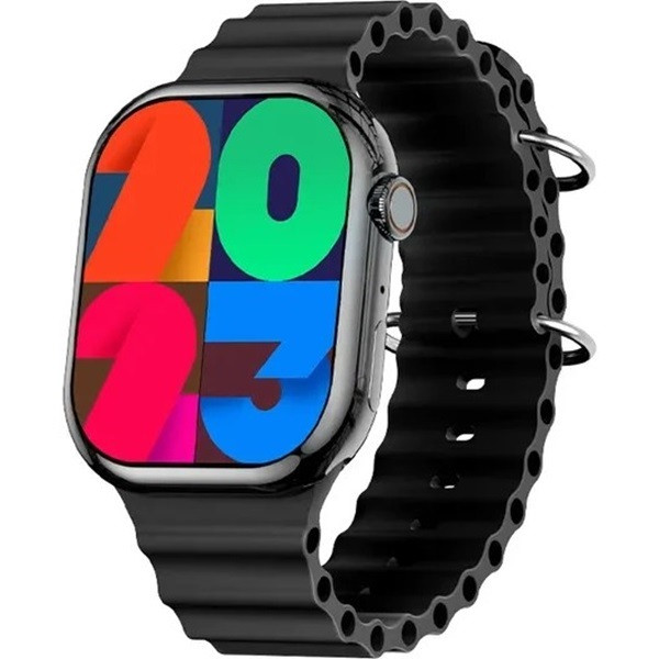 ساعت هوشمند مدل y70s 49mm ، صفحه نمایش رنگی , صفحه نمایش لمسی , کنترل موسیقی (Music Player) , کنترل سطح اکسیژن خون , قابلیت مکالمه مستقیم , قابلیت مکالمه از طریق بلوتوث با بند سیلیکونی