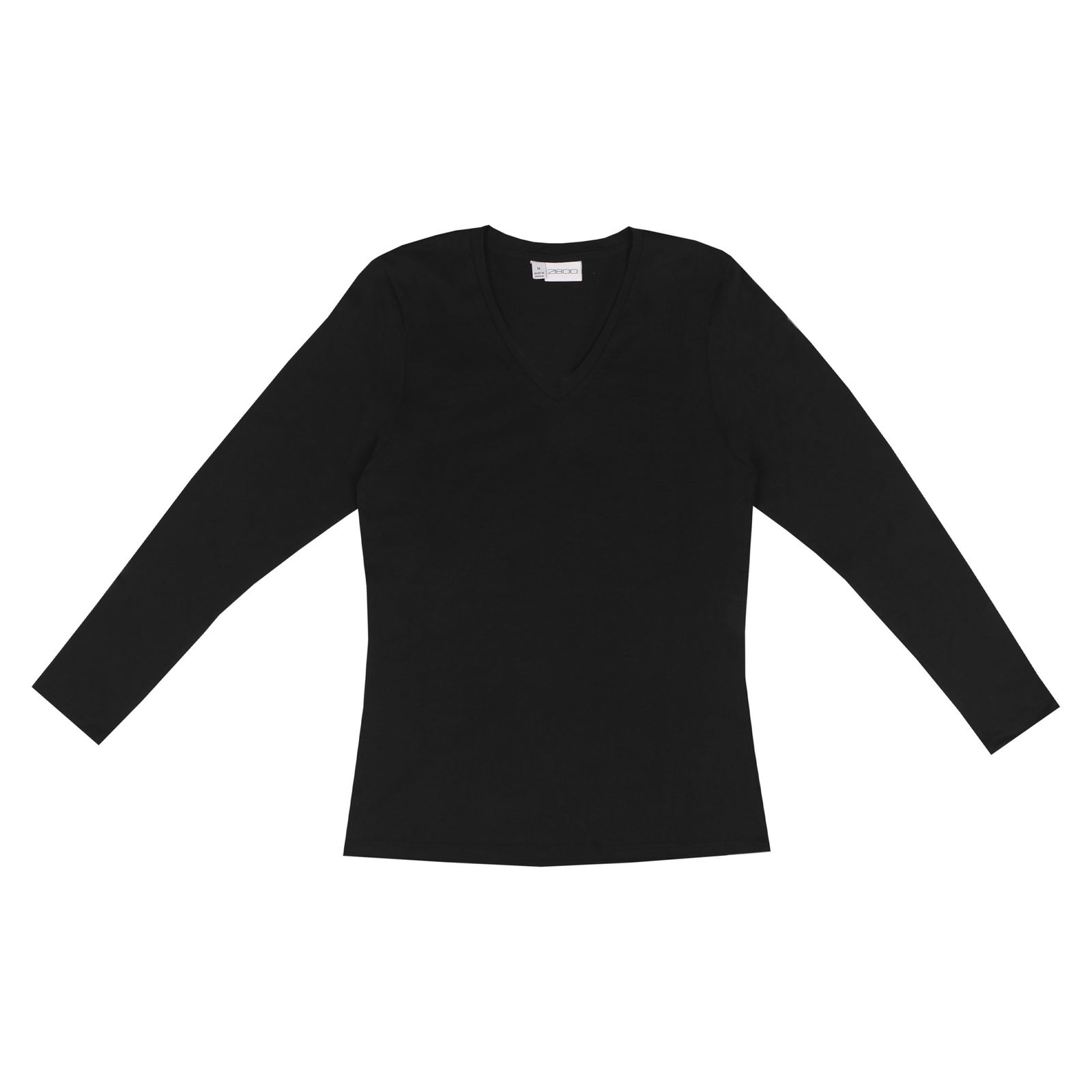 تی شرت زنانه زیبو مدل 0111302-BLACK