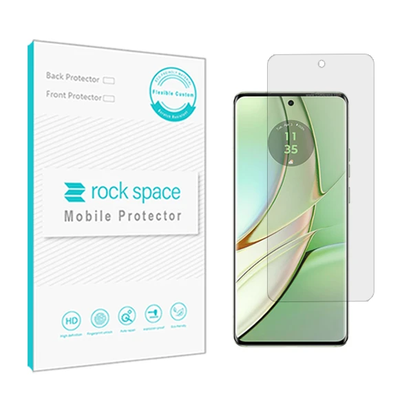محافظ صفحه نمایش شفاف راک اسپیس مدل HyGEL مناسب برای گوشی موبایل موتورولا Edge 40
