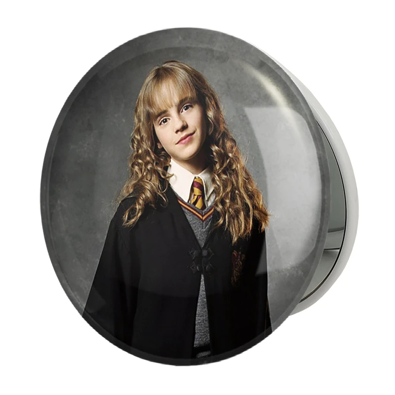 آینه جیبی خندالو طرح هری پاتر هرمیون گرانجر مدل تاشو کد 24923 