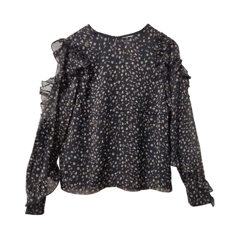 بلوز آستین بلند زنانه اچ اند ام مدل B32