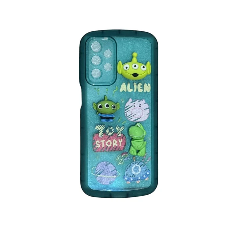 کاور طرح Toy Story مدل ALIEN کد K432 مناسب برای گوشی موبایل  سامسونگ Galaxy A73