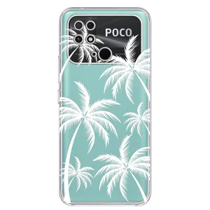 Megafone Palm Tree C52-W Cover For Xiaomi Poco C40