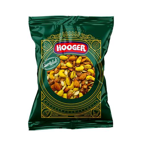 آجیل مخلوط پذیرایی هوگر - 300  گرم