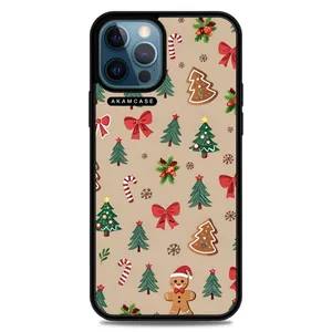 AKAM AMC-WA12PROMAX-CHRISTMAS-22 Cover For Apple iPhone 12 Pro Max