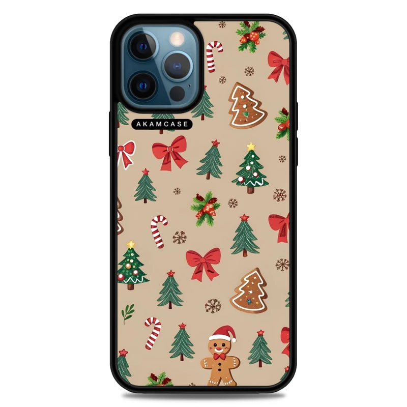 کاور آکام مدل AMC-WA12PROMAX-CHRISTMAS-22 مناسب برای گوشی موبایل اپل iPhone 12 Pro Max