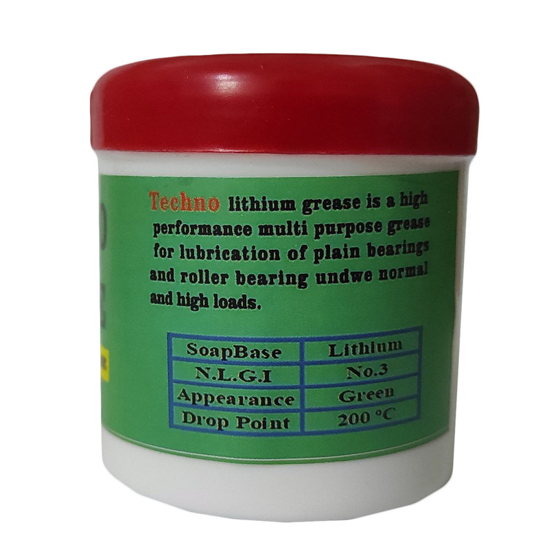 گریس نسوز تکنو مدل EP وزن 200 گرم