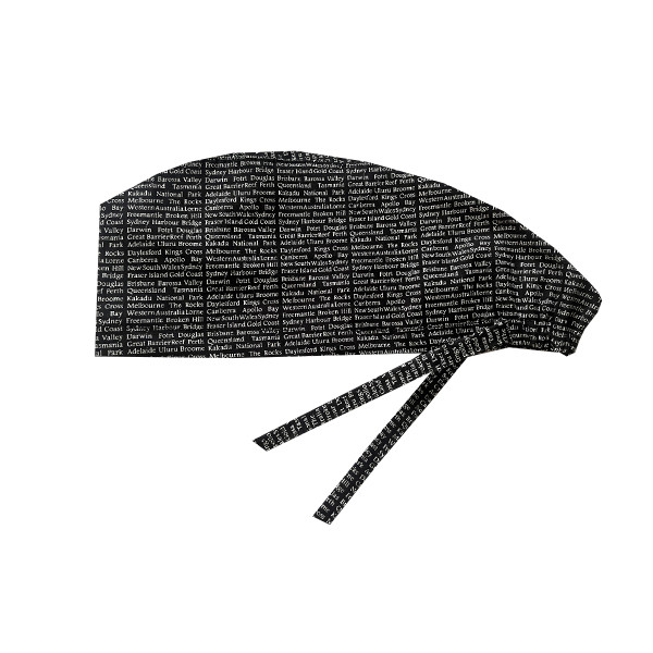 کلاه آشپزی مدل روزنامه ای