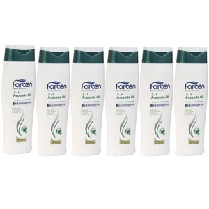  شامپو مو فاربن مدل روغن آووکادو مناسب برای موهای خشک و آسیب دیده حجم 250 میلی لیتر مجموعه 6 عددی