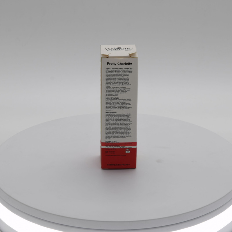 کرم ضدلک شارلوت مدل 848306 حجم 30 میلی لیتر