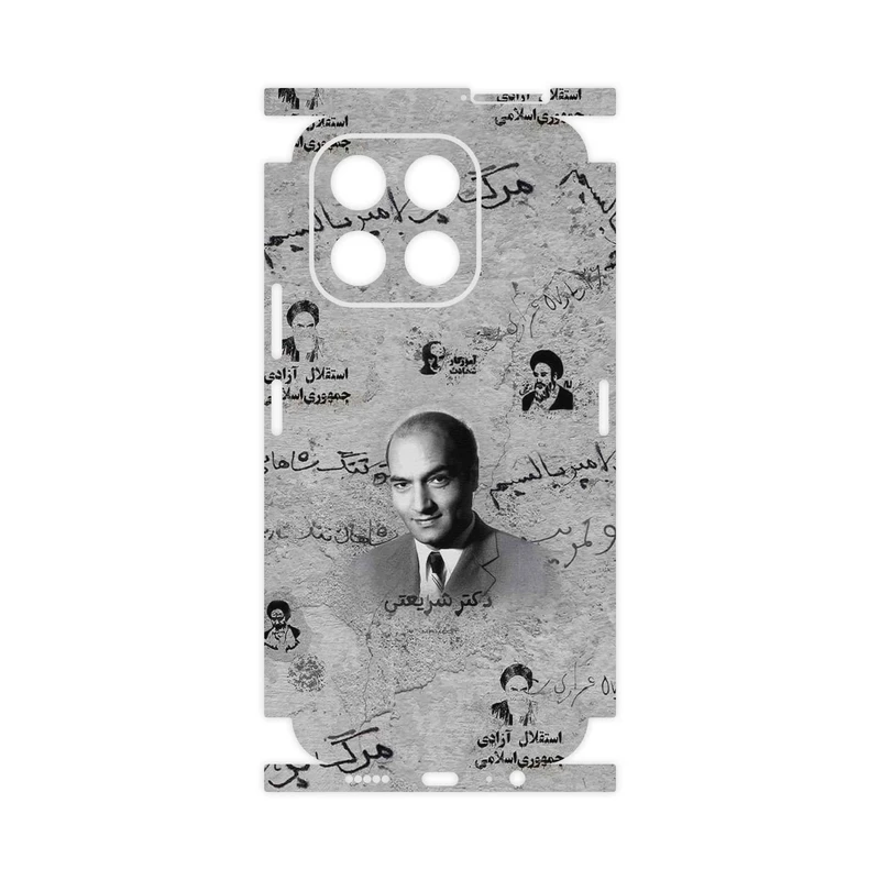 برچسب پوششی ماهوت مدل Doctor Shariati-FullSkin مناسب برای گوشی موبایل آنر X6c