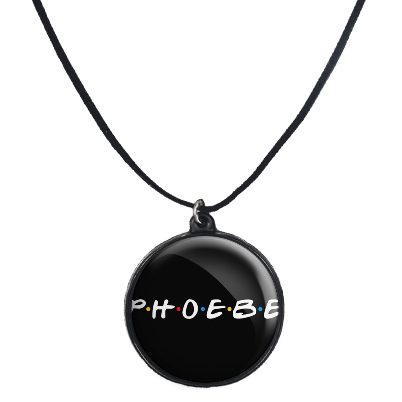 گردنبند پرمانه طرح فرندز کد pmb.18972 مدل دو طرفه