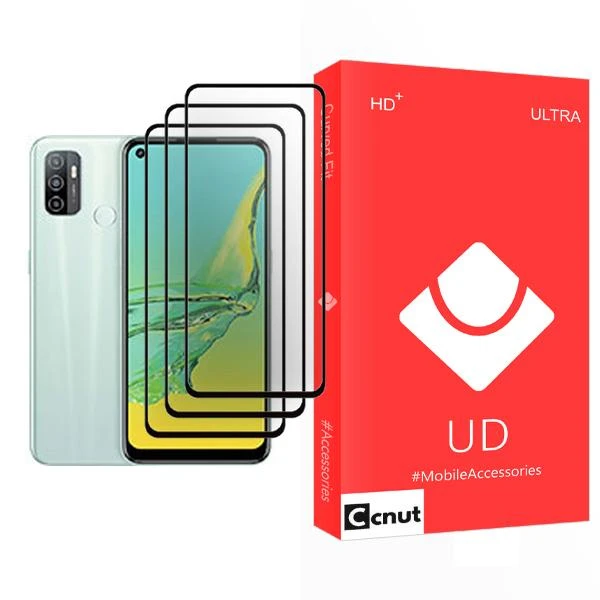 محافظ صفحه نمایش کوکونات مدل UD Ultra MIX003 مناسب برای گوشی موبایل اوپو A33 (2020) بسته سه عددی
