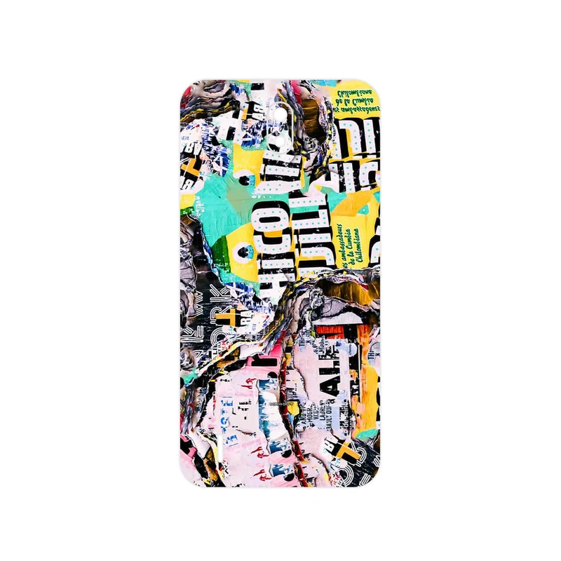 برچسب پوششی ماهوت مدل Collage of Teared Paper مناسب برای گوشی موبایل نوکیا C1