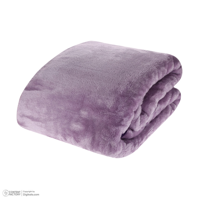 پتو یک نفره گلبافت مدل مورا کد 001 سایز 160x220 سانتی‌متر