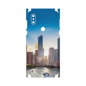 MAHOOT City of Chicago-FullSkin Cover Sticker for Xiaomi Mi Mix 3