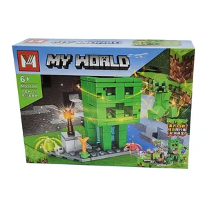 ساختنی مدل ماینکرافت کد 5501