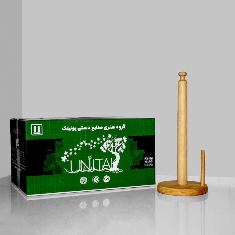 استند دستمال کاغذی مدل رول چند منظوره 63 استند دستمال کاغذی مدل رول چند منظوره 63
