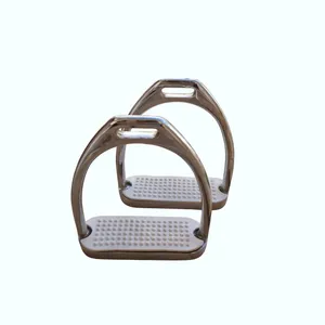 رکاب اسب مدل استیل لاستیک دار بسته دو عددی