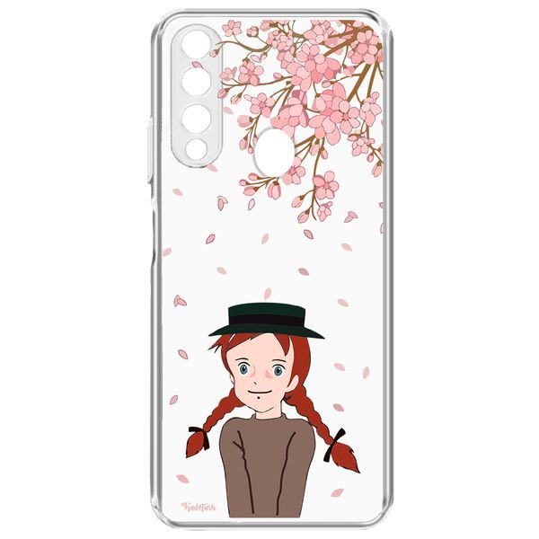 
 کاور طرح Anne Shirley مناسب برای گوشی موبایل سامسونگ Galaxy A20S 
 
