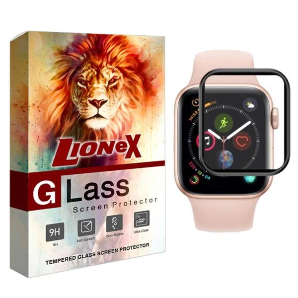 محافظ صفحه نمایش نانو لایونکس مدل PMLI مناسب برای اپل واچ Series 7 41mm