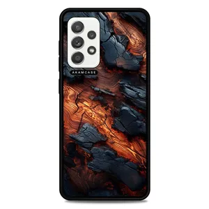 AKAM AMC-WSGA52-WOOD-13 Cover For Samsung Galaxy A52