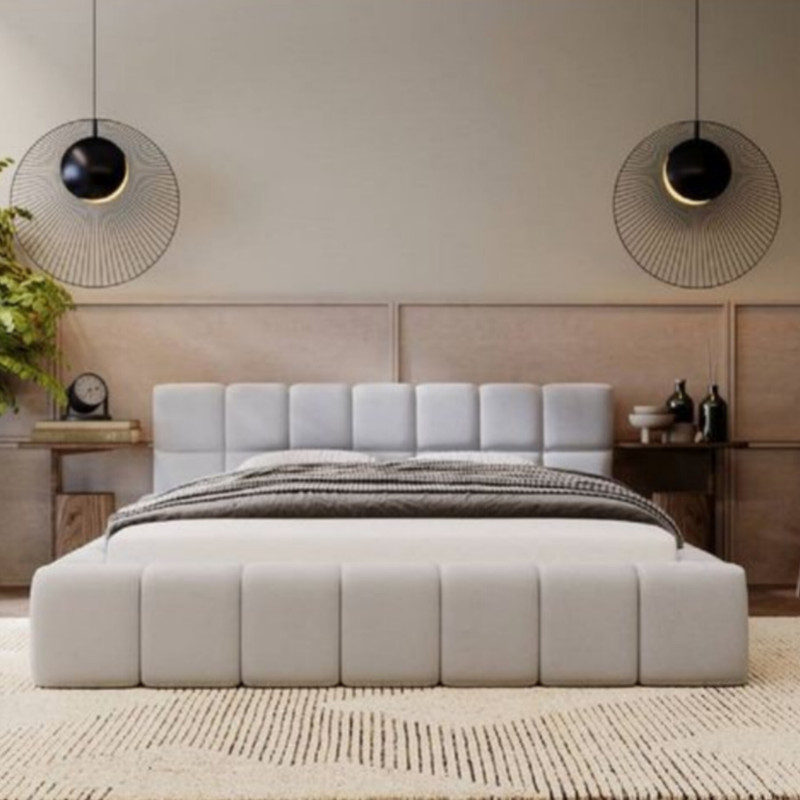 تخت خواب کد M.P 5761 دو نفره سایز 160×200 سانتی متر