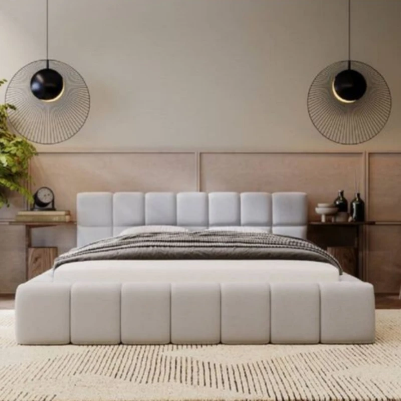 تخت خواب کد M.P 5763 یک نفره سایز 120×200 سانتی متر 