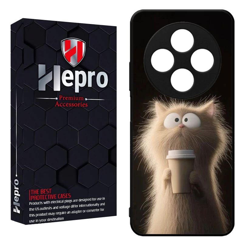 کاور هپرو طرح فانتزی مدل TPU مناسب برای گوشی موبایل شیائومی Poco C75