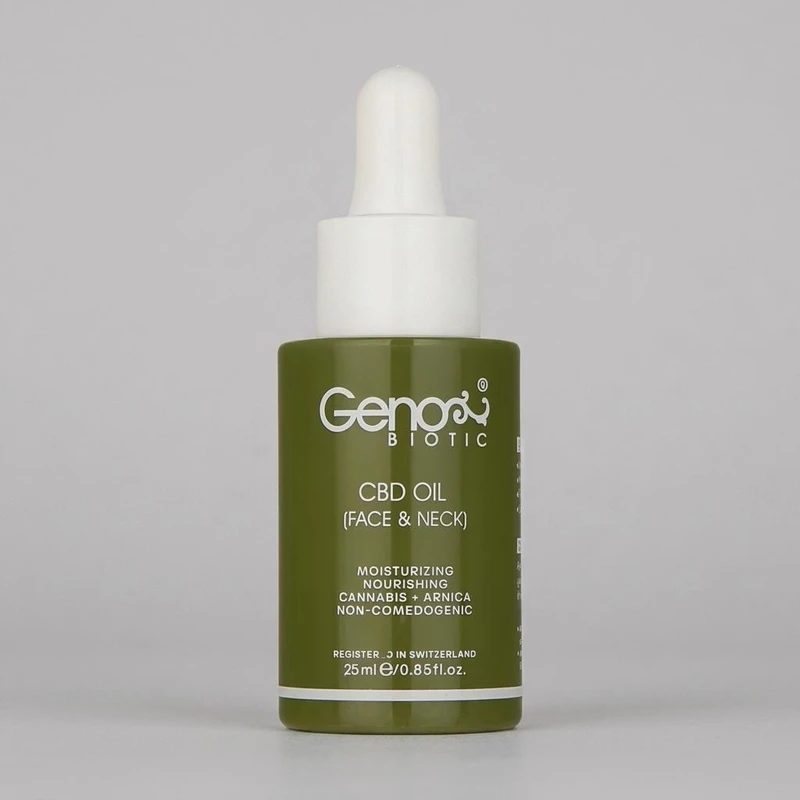 روغن صورت ژنوبایوتیک مدل CBD حجم 25 میلی لیتر