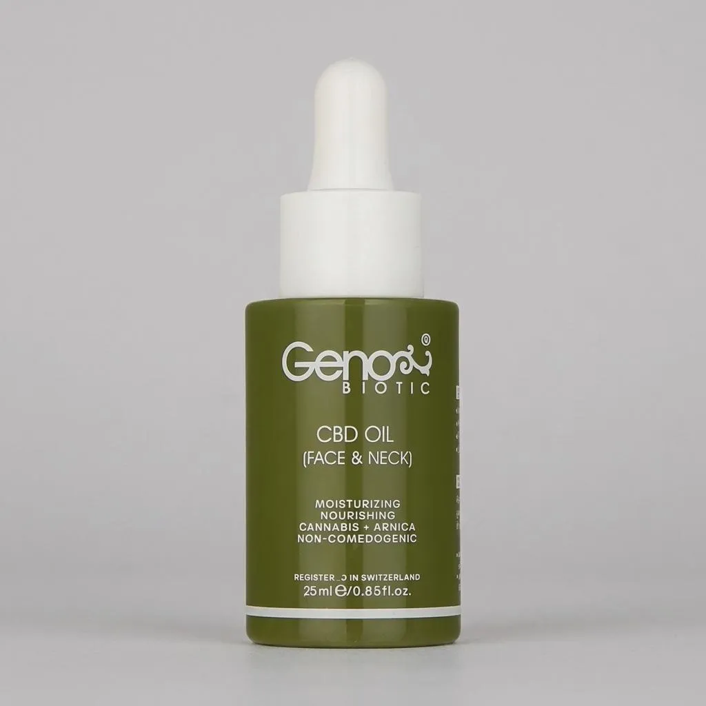 روغن صورت ژنوبایوتیک مدل CBD حجم 25 میلی لیتر