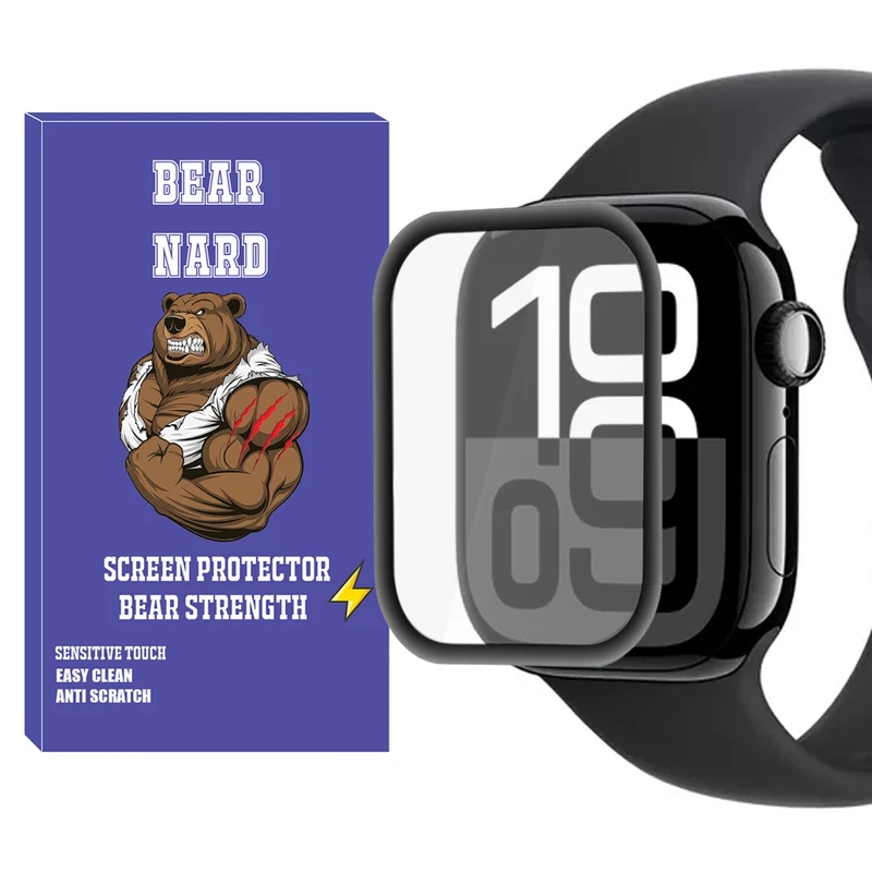 محافظ صفحه نمایش نانو برنارد مدل Pmma-BR مناسب برای اپل واچ سری 10 سایز 46 میلی متری