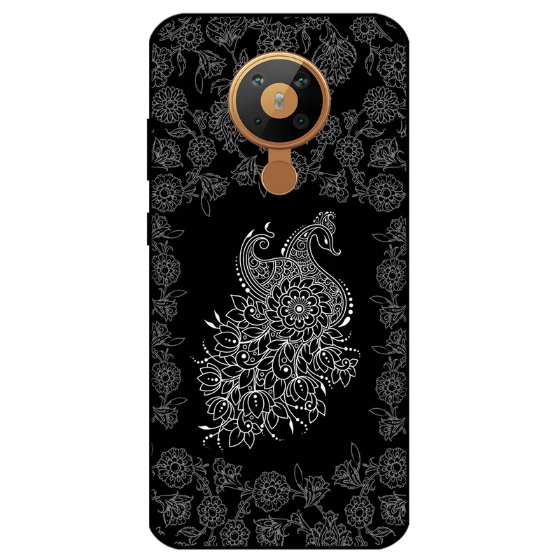 کاور مگافون طرح ققنوس مدل 7425 مناسب برای گوشی موبایل نوکیا 5.3