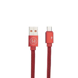 نقد و بررسی کابل تبدیل USB به microUSB اچ اند ام مدل DCCTM طول 1 متر توسط خریداران