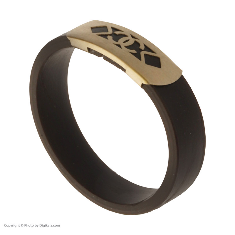 انگشتر طلا 18 عیار مردانه میو گلد مدل RL104