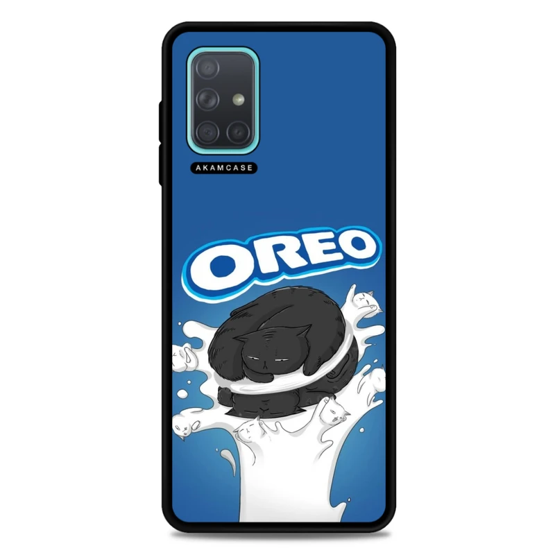 کاور آکام مدل AMC-WSGA71-OREO1 مناسب برای گوشی موبایل سامسونگ Galaxy A71