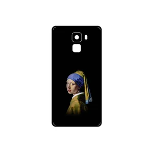 MAHOOT Girl with a Pearl Earring of Vermeer Cover Sticker for Honor 7